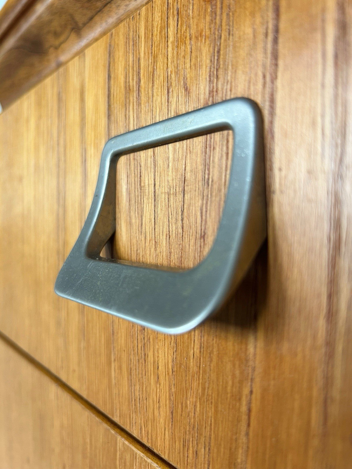 Mid century small teak drawers / bedside cabinet