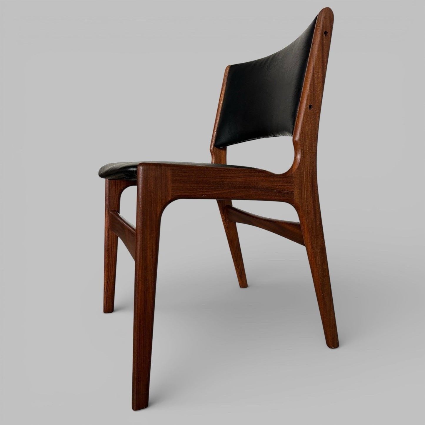 Eric Buch Dining Chairs – Set of 4 – Danish Mid Century Teak
