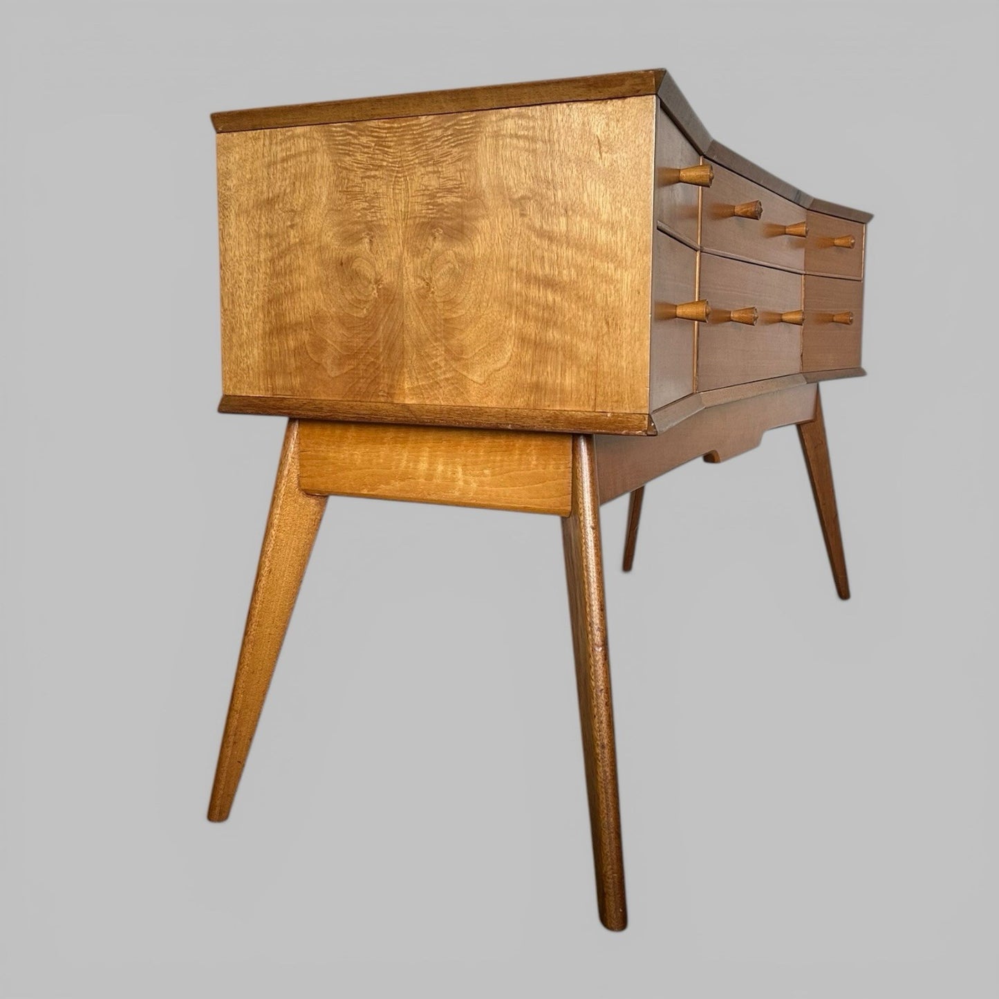 Alfred Cox Teak Sideboard Mid Century Drawer Unit