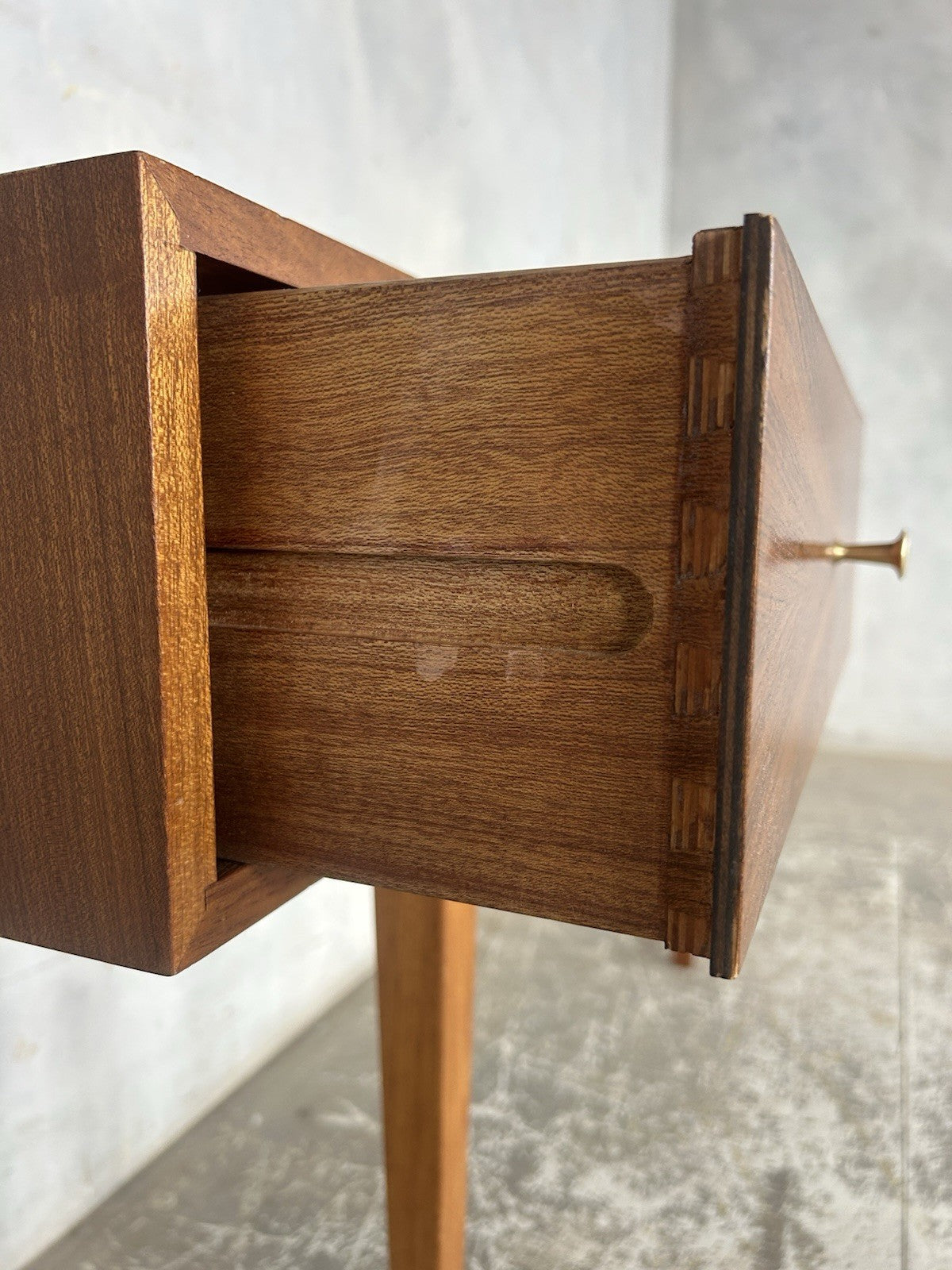 Mid Century Floating Bedside Tables By Austinsuite