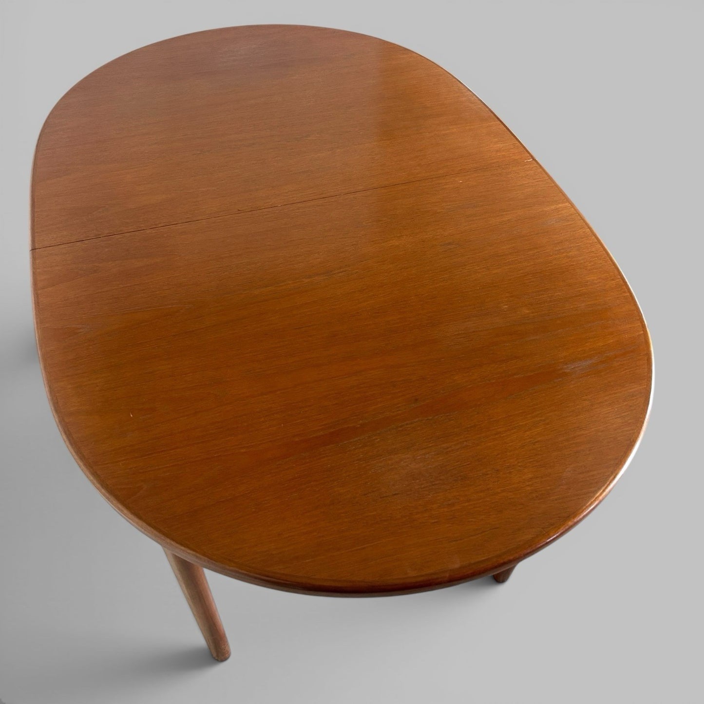 McIntosh Teak Extending Oval Dining Table