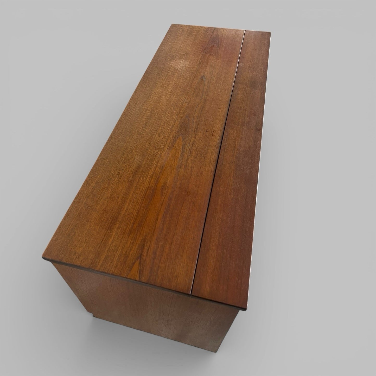 Mid Century Teak Sideboard With Concealed Cocktail Bar