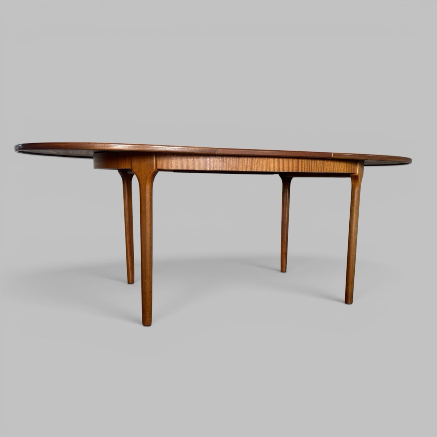 McIntosh Teak Extending Oval Dining Table