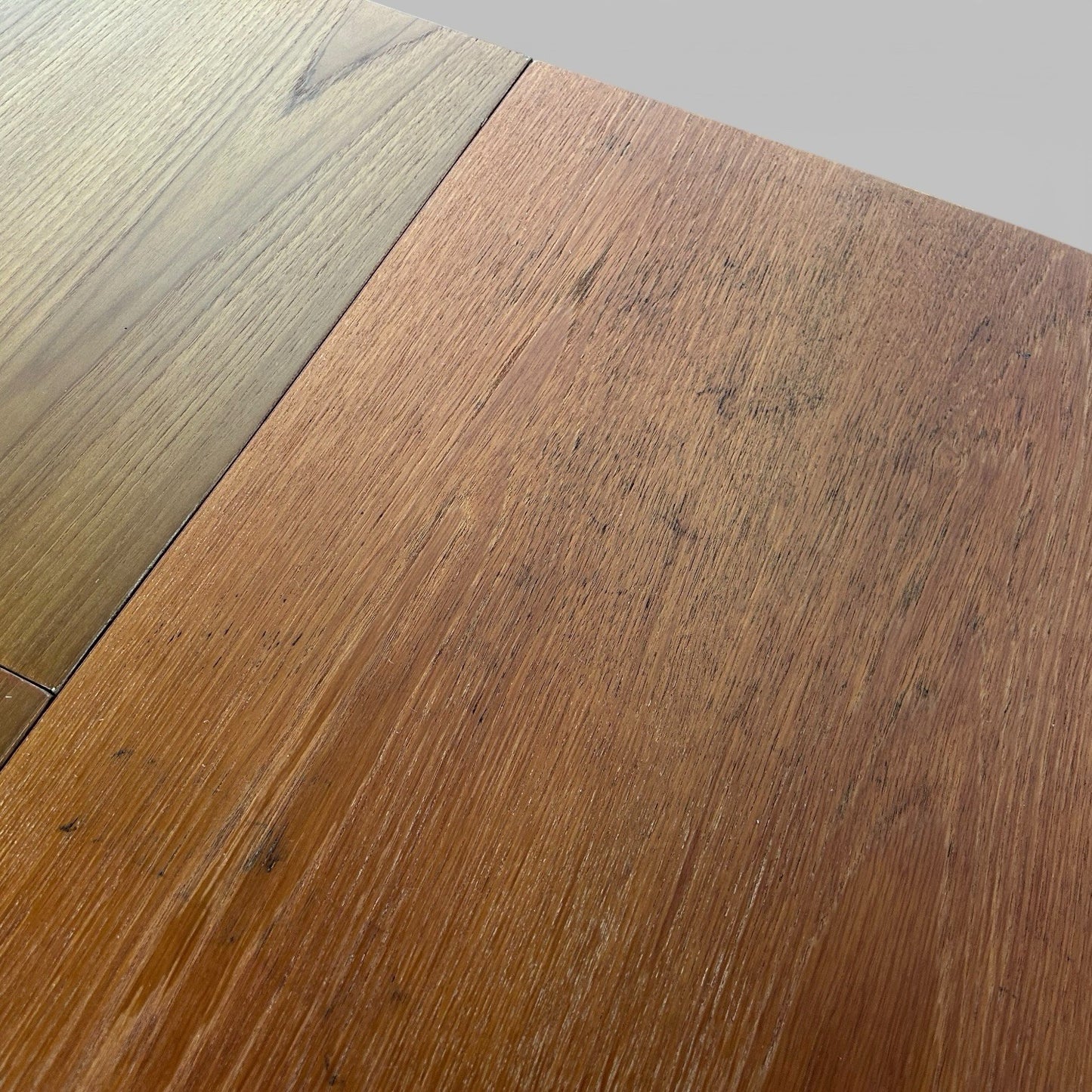 Mid Century Teak Extending Oval Dining Table