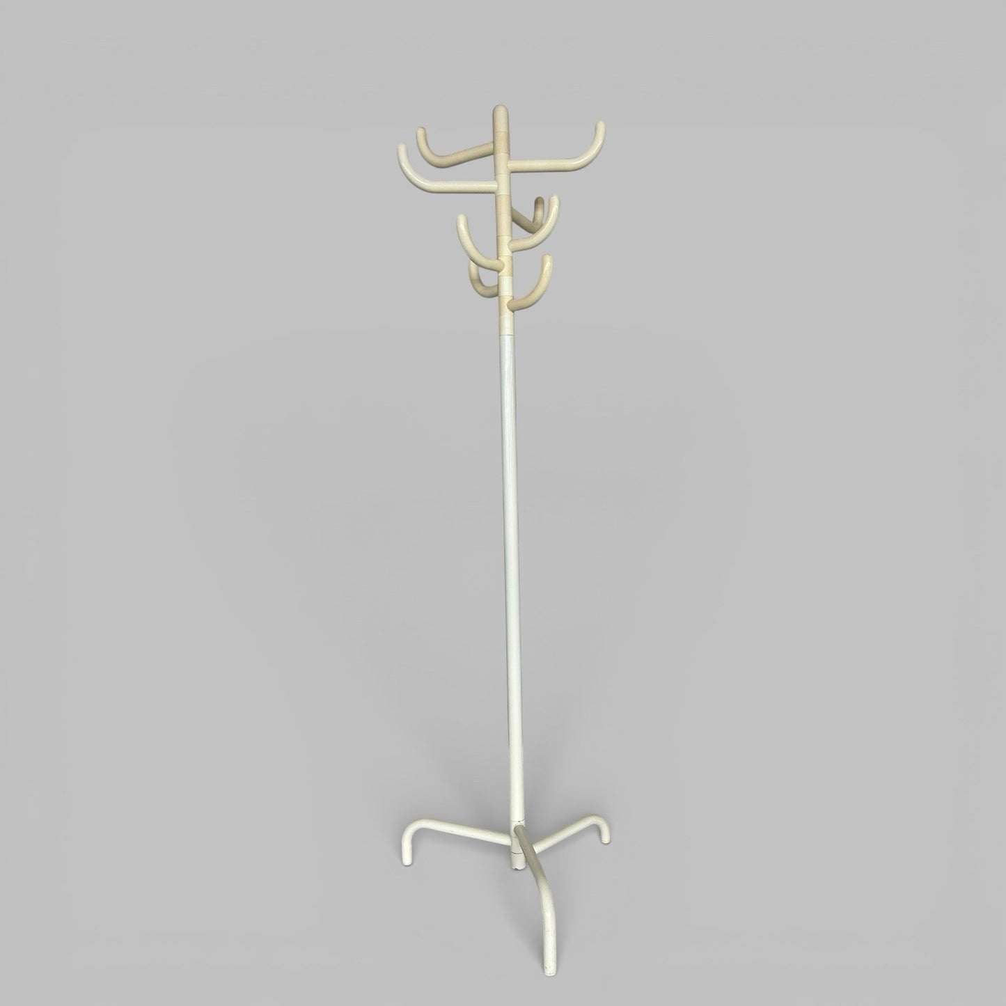 vintage ikea coat stand hall tree