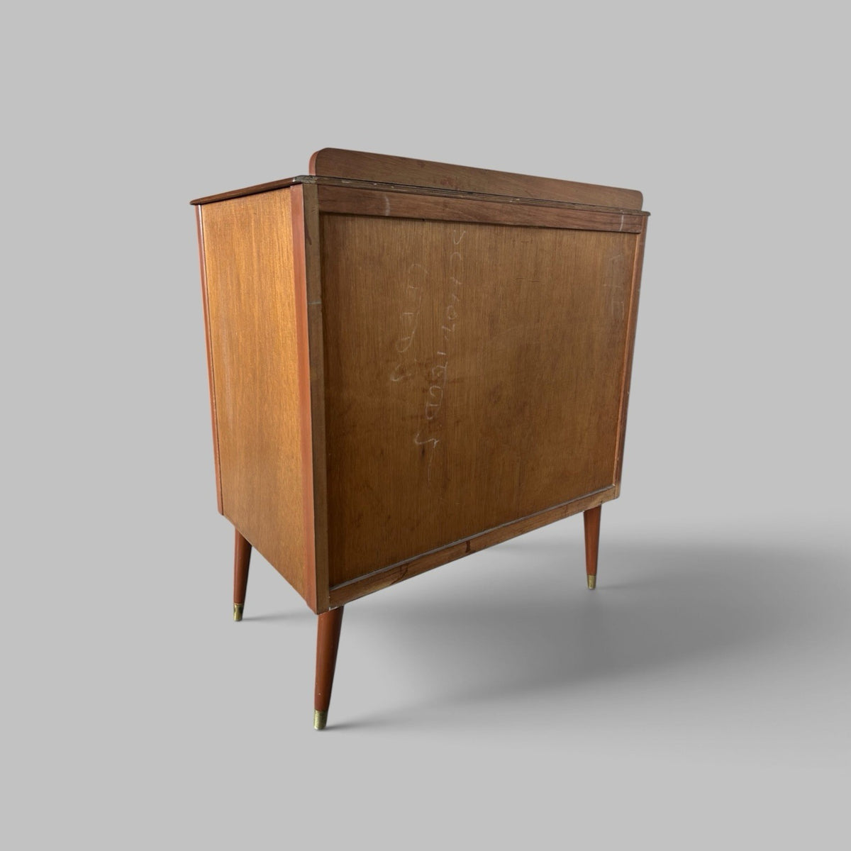 1960s Mid Century Three Drawer Chest of Drawers