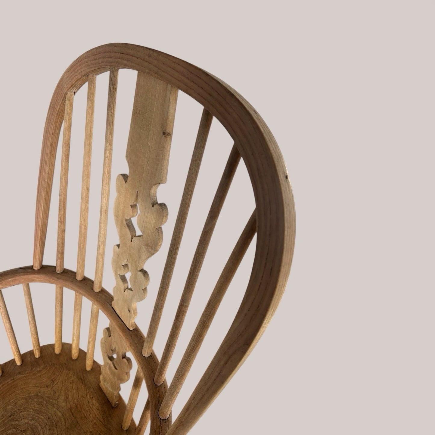 Welsh Stick-Back Armchair
