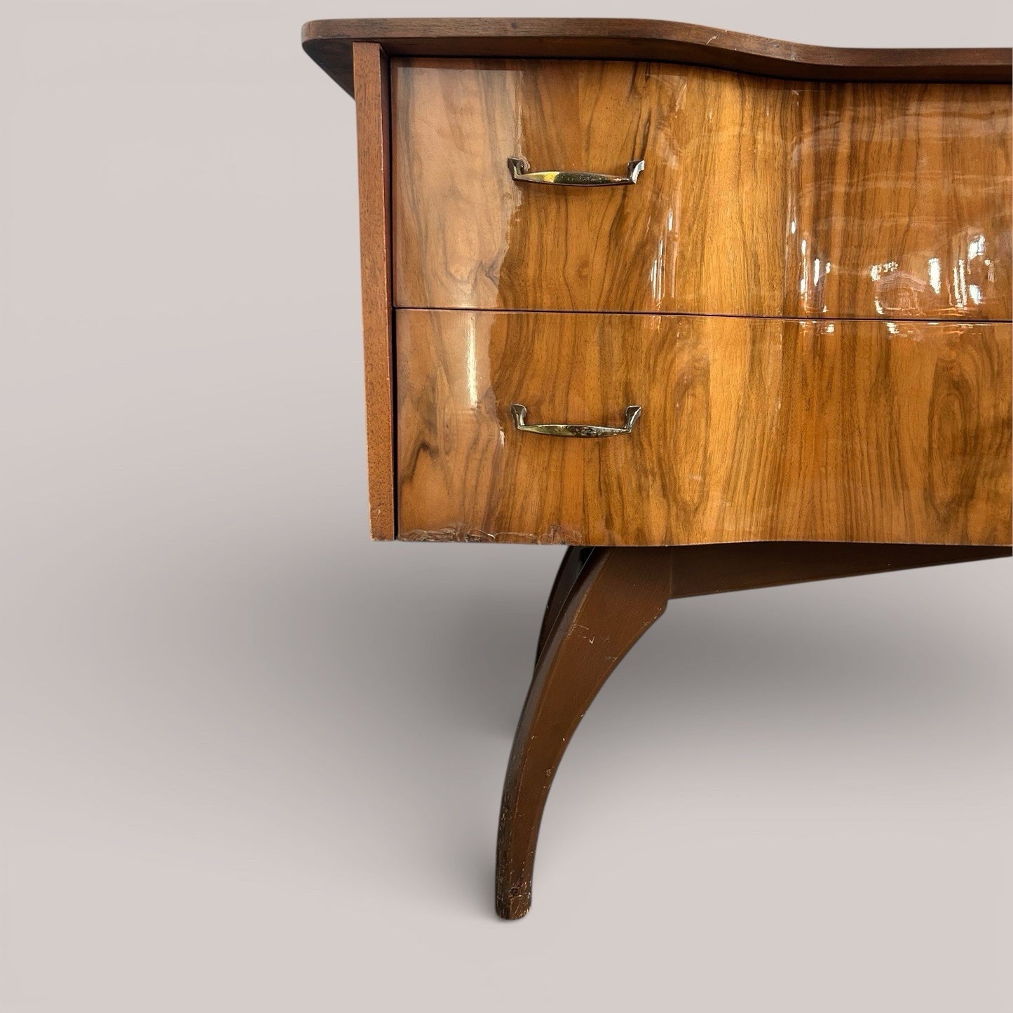 1960s teak sideboard / chest of drawers