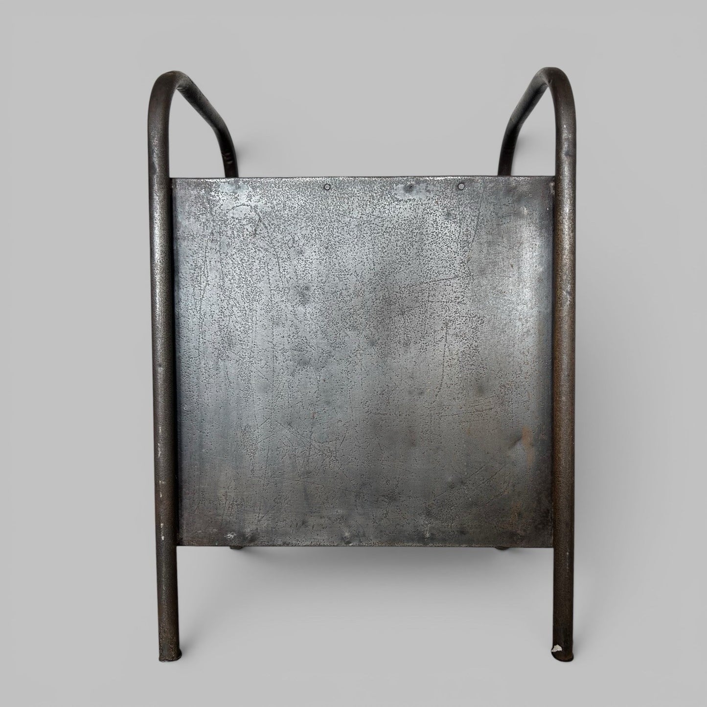Industrial Metal Cabinet Side Table Vintage Steel Locker Cabinet