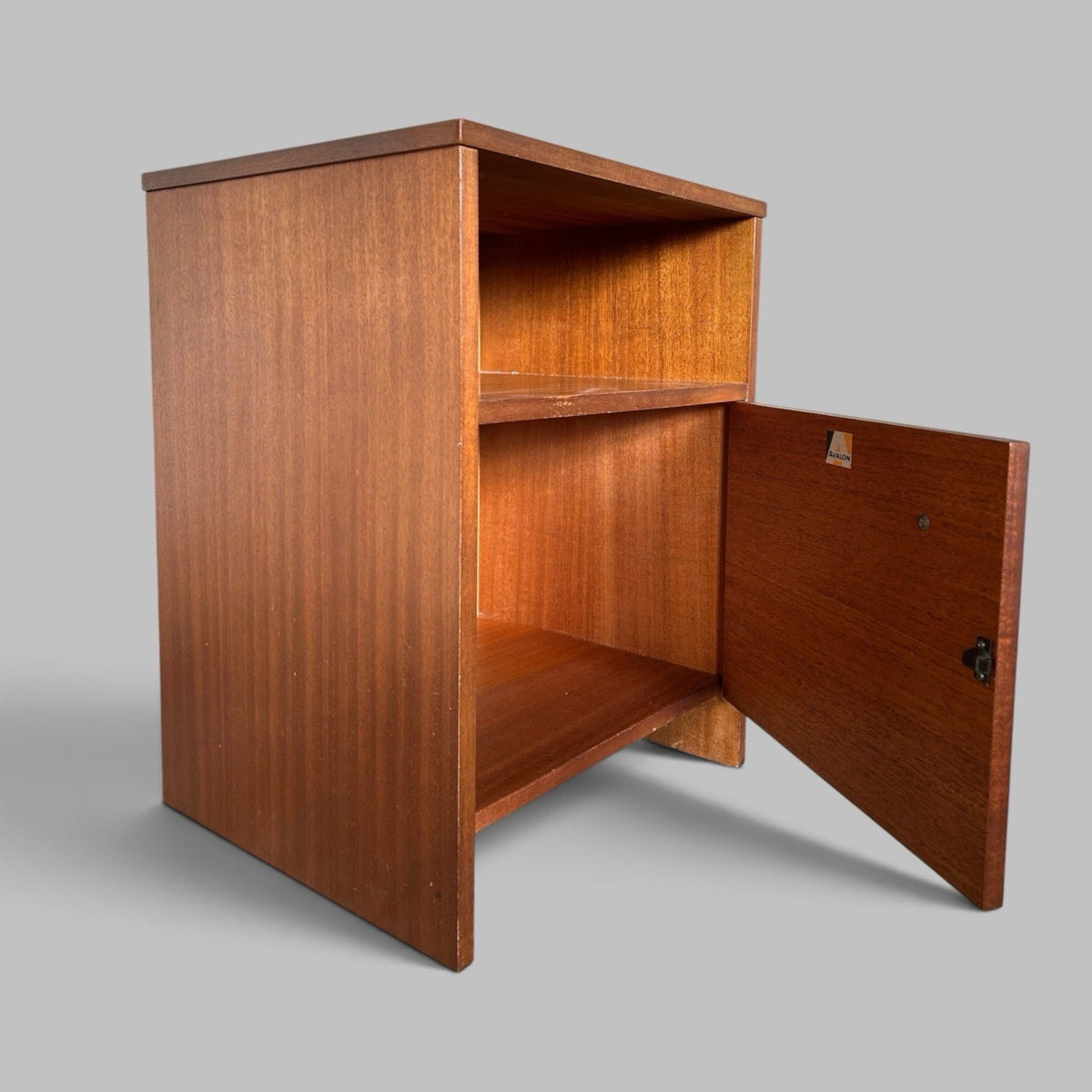 Mid Century Avalon Bedside Cabinet