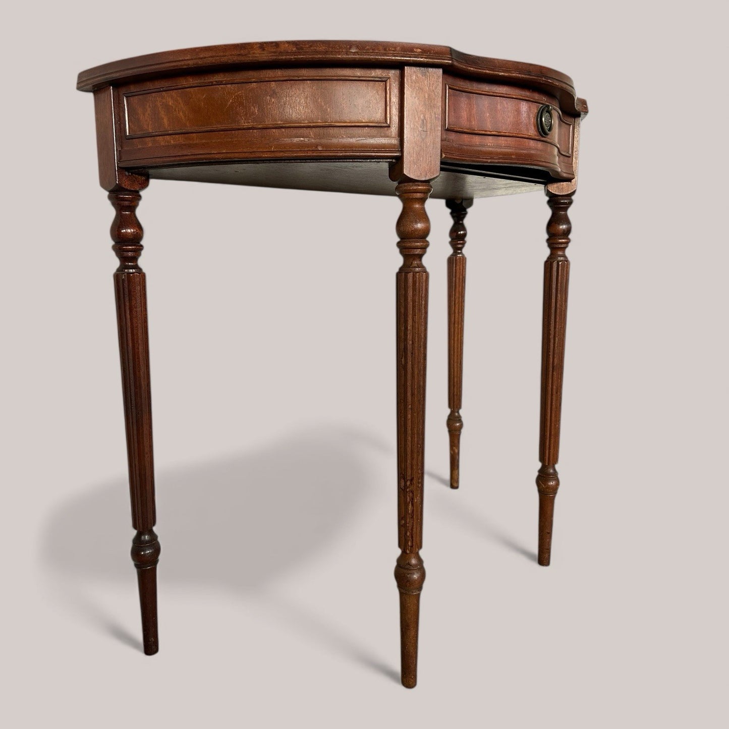 Edwardian Occasional Table with Drawer