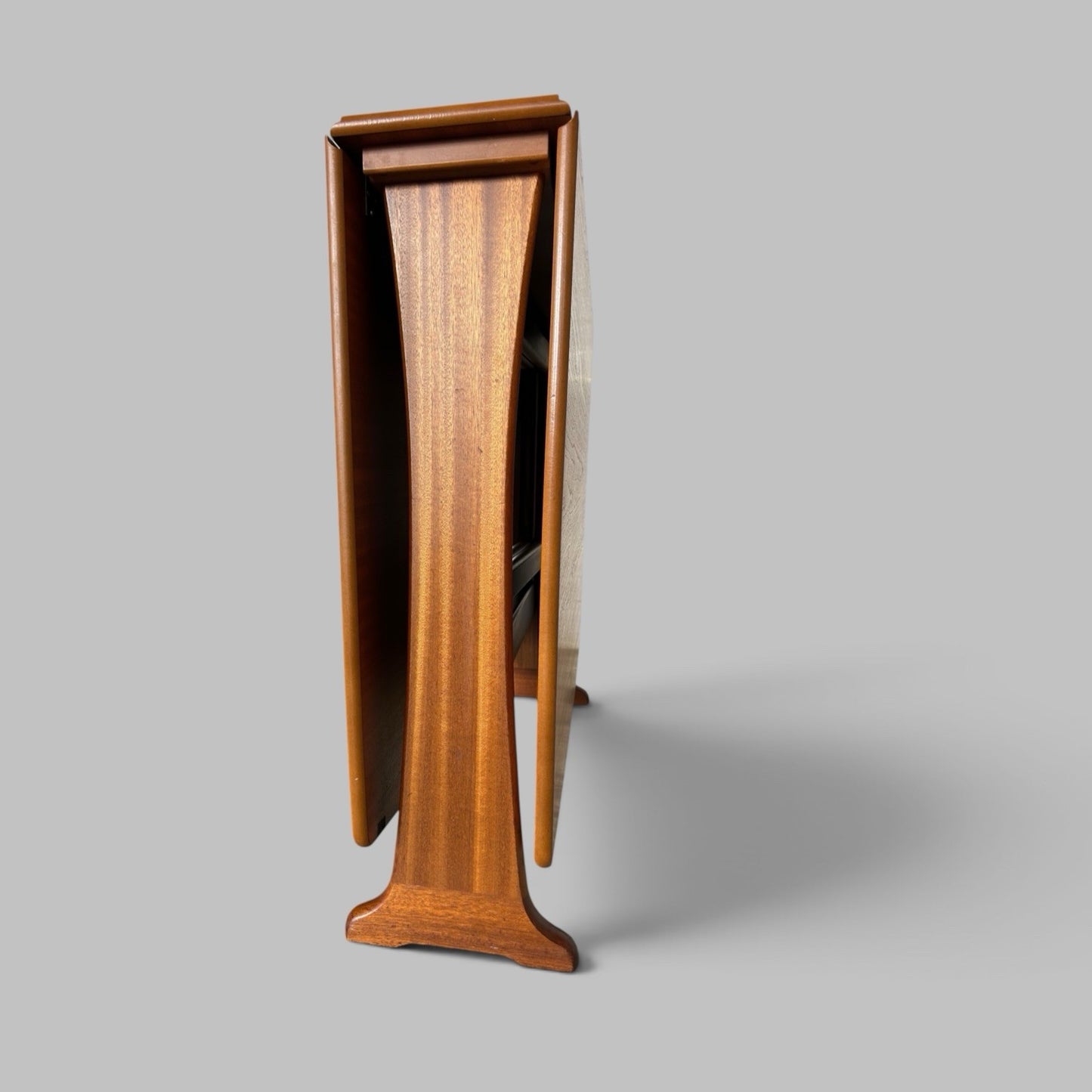 Legate Teak Slim Drop-Leaf Dining Table