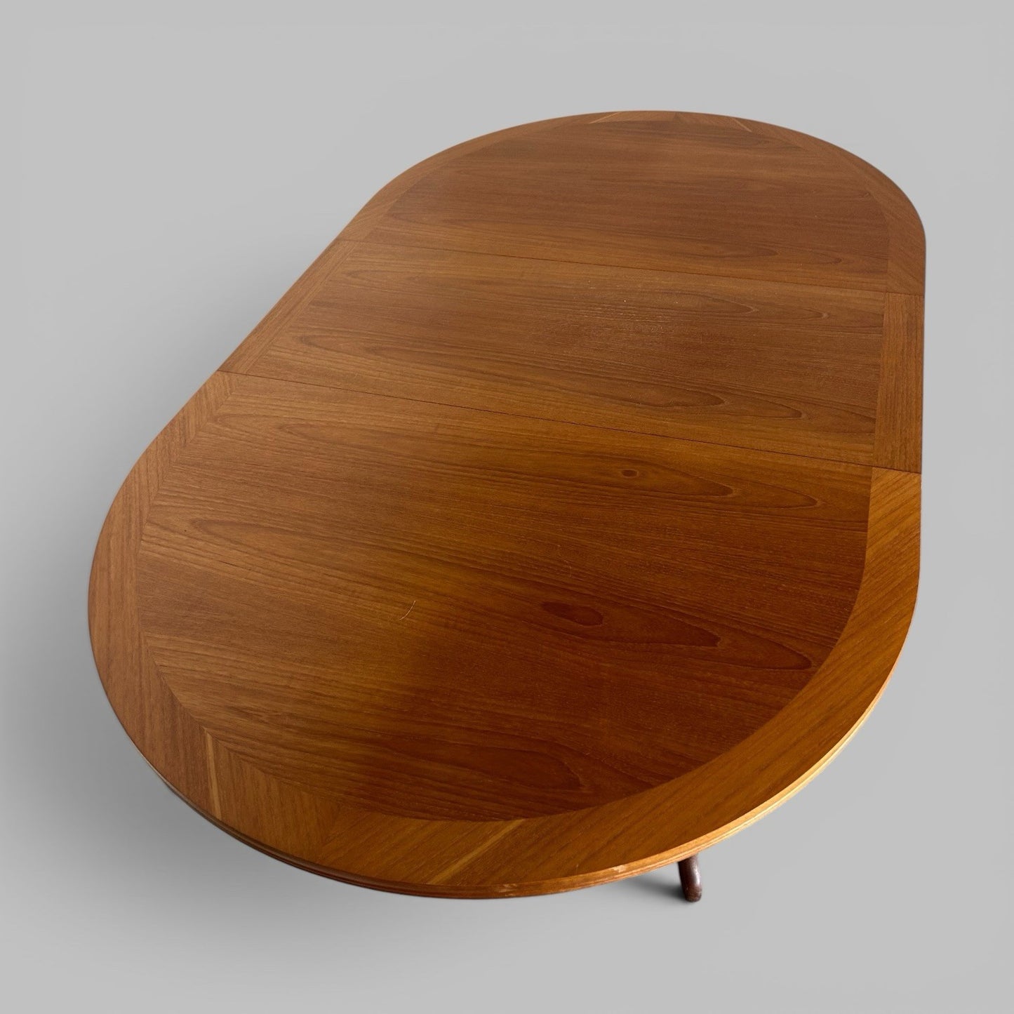 Nathan Teak Drop Leaf Dining Table
