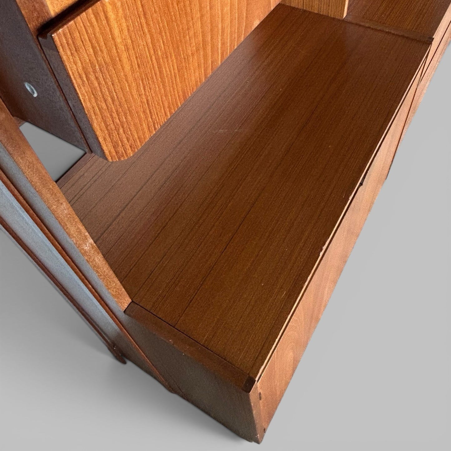 McIntosh Modular Teak Wall Unit & Sideboard System – 1971