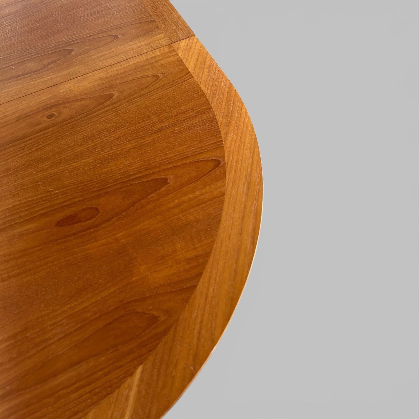 Nathan Teak Drop Leaf Dining Table