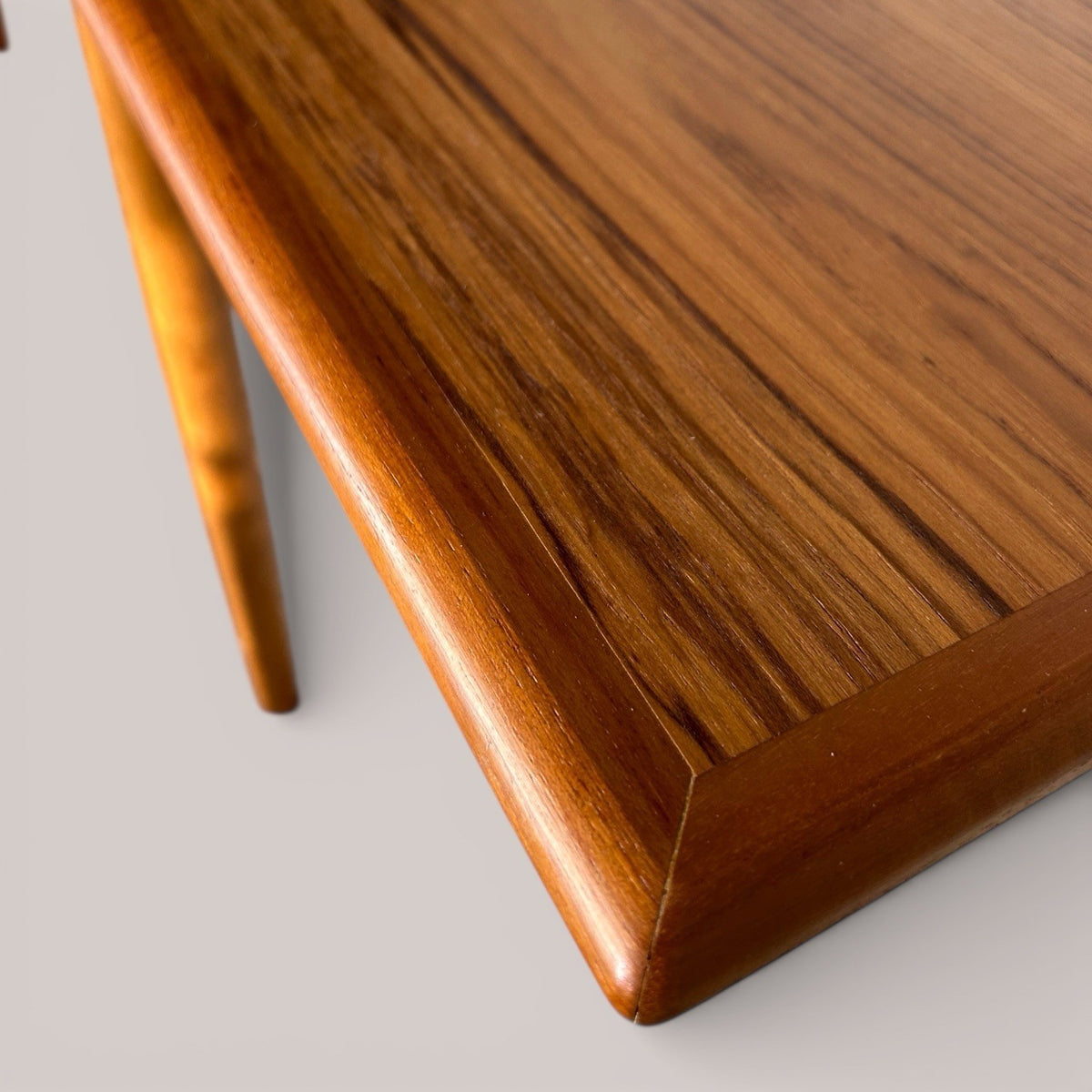 EN Möbler Danish Teak Draw-Leaf Dining Table