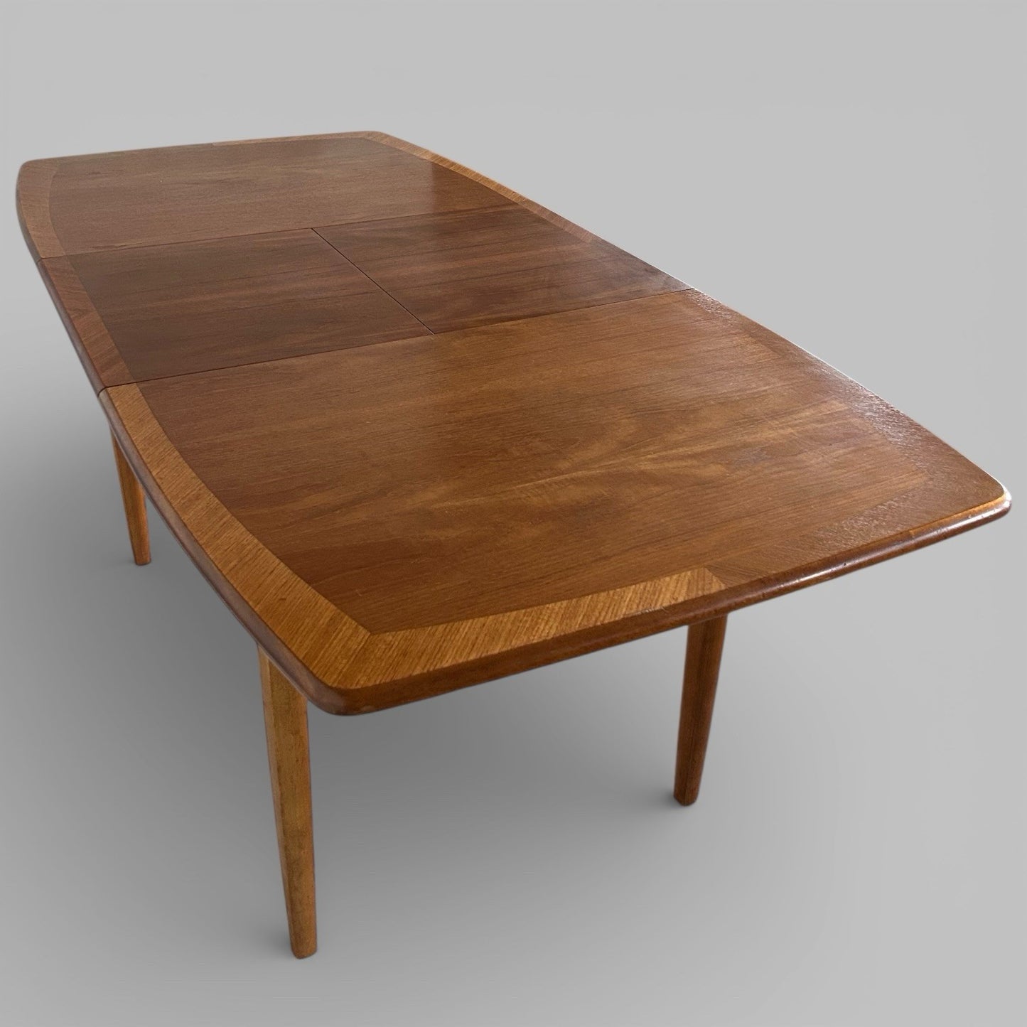 Meredew Avalon Mid Century Extending Dining Table – Teak Mid Century