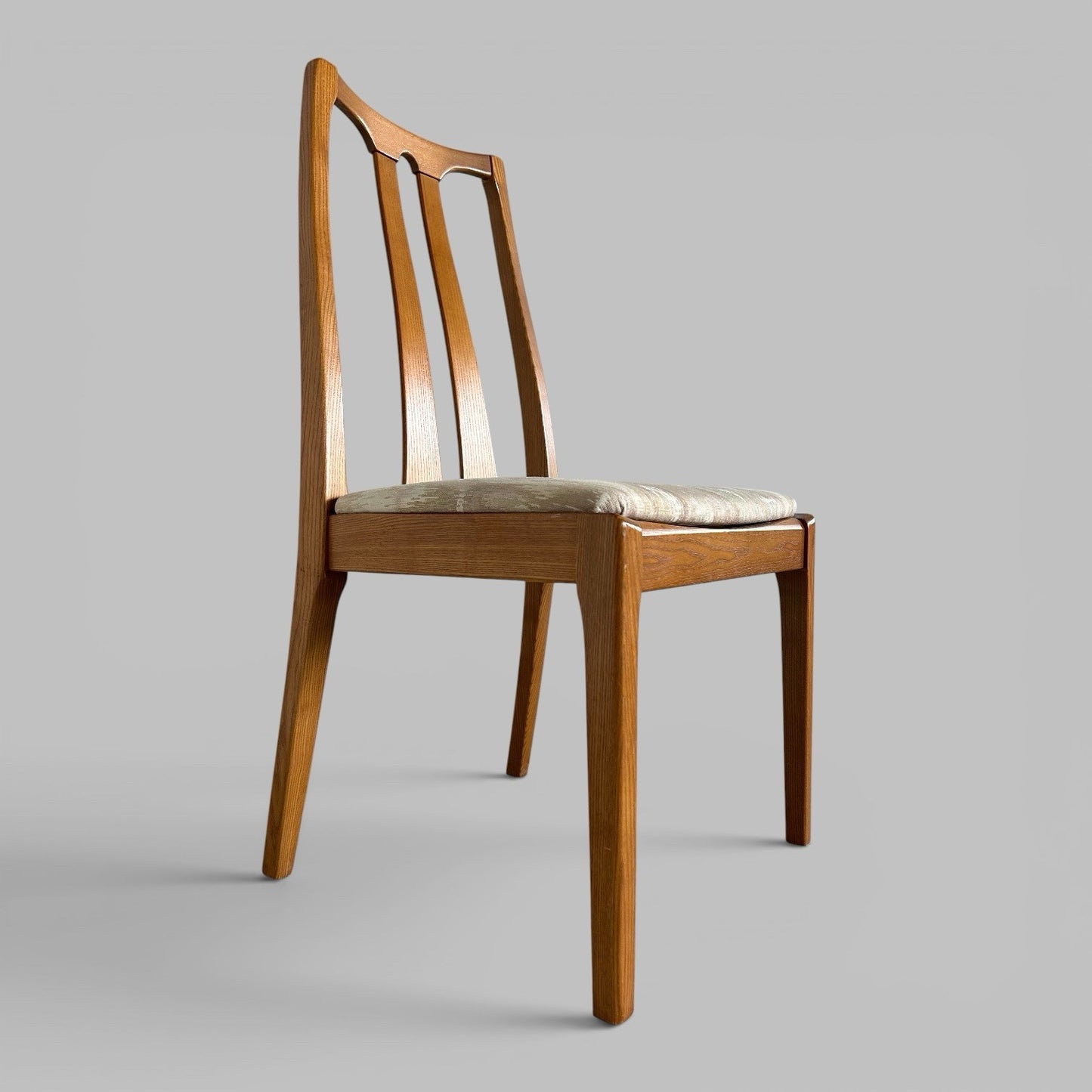 Vintage Parker Knoll Solid Teak Dining Chairs – Set of Four