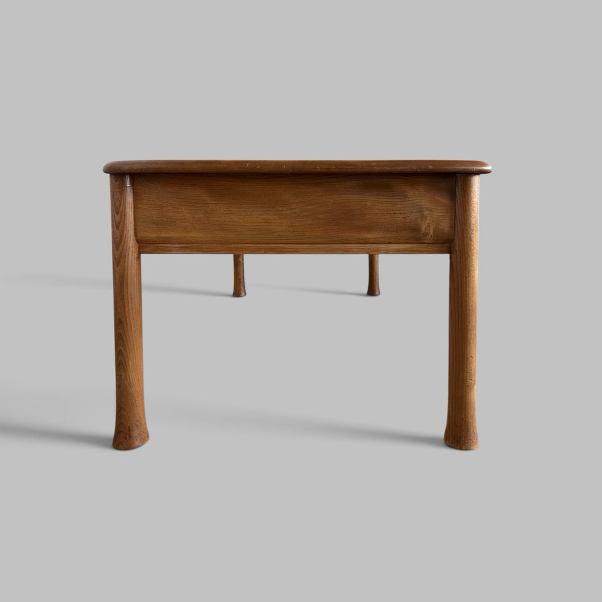 Ercol Sappho 842 Elm Coffee Table – Three Drawer Coffee Table