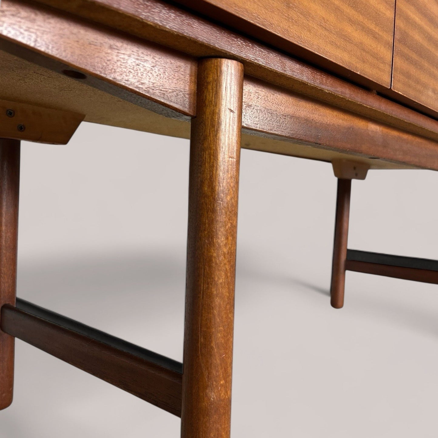 Mid-Century Mini teak Sideboard / 60s Dressing Table with Drawers