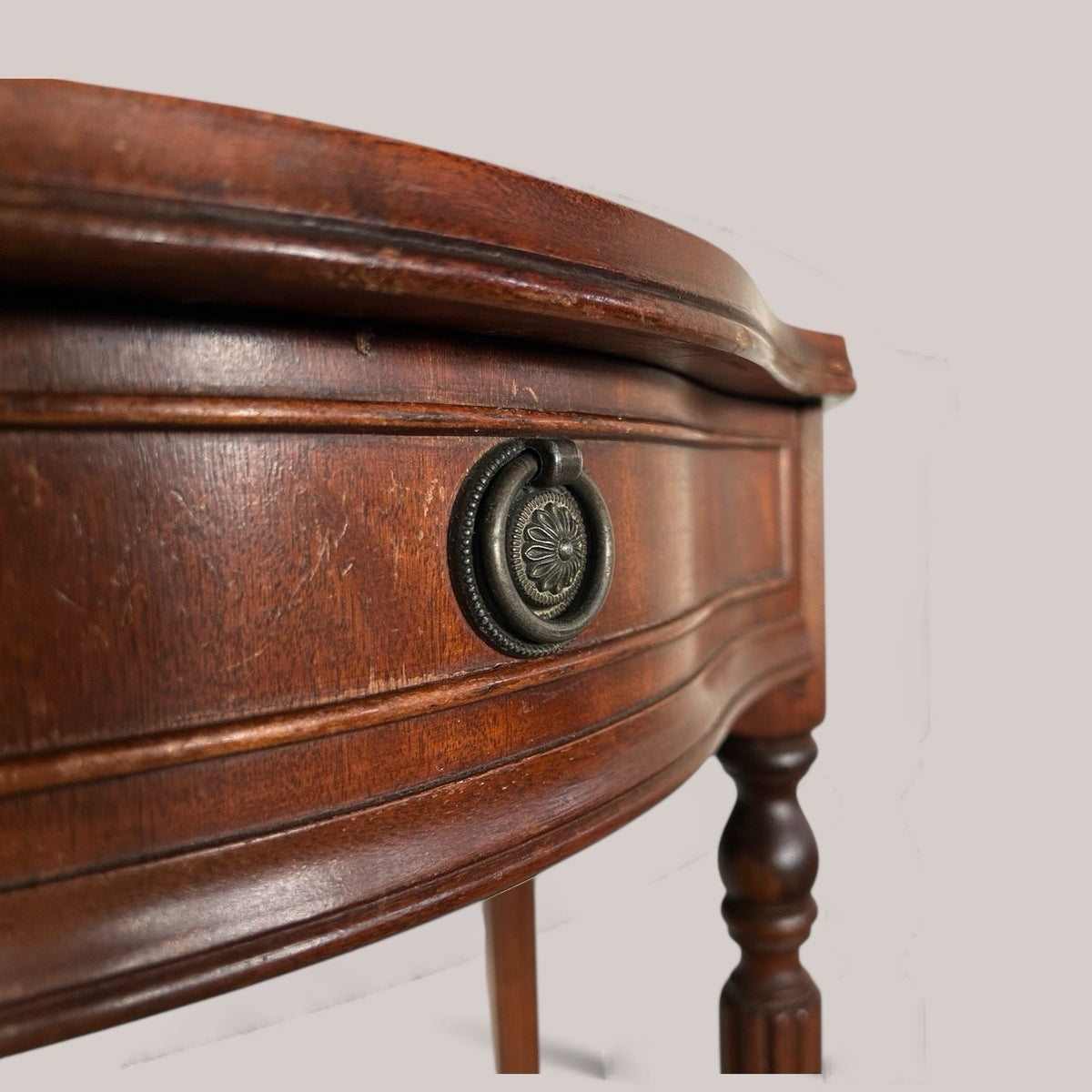 Edwardian Occasional Table with Drawer