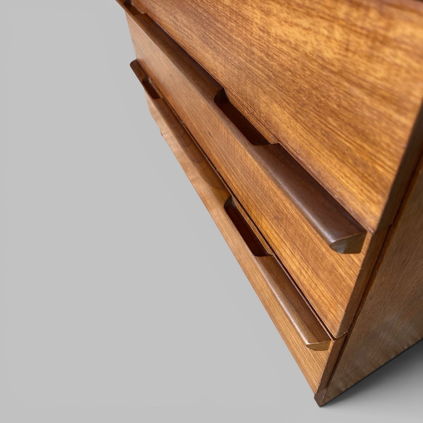 Mid Century Teak Chest of Drawers by Avalon