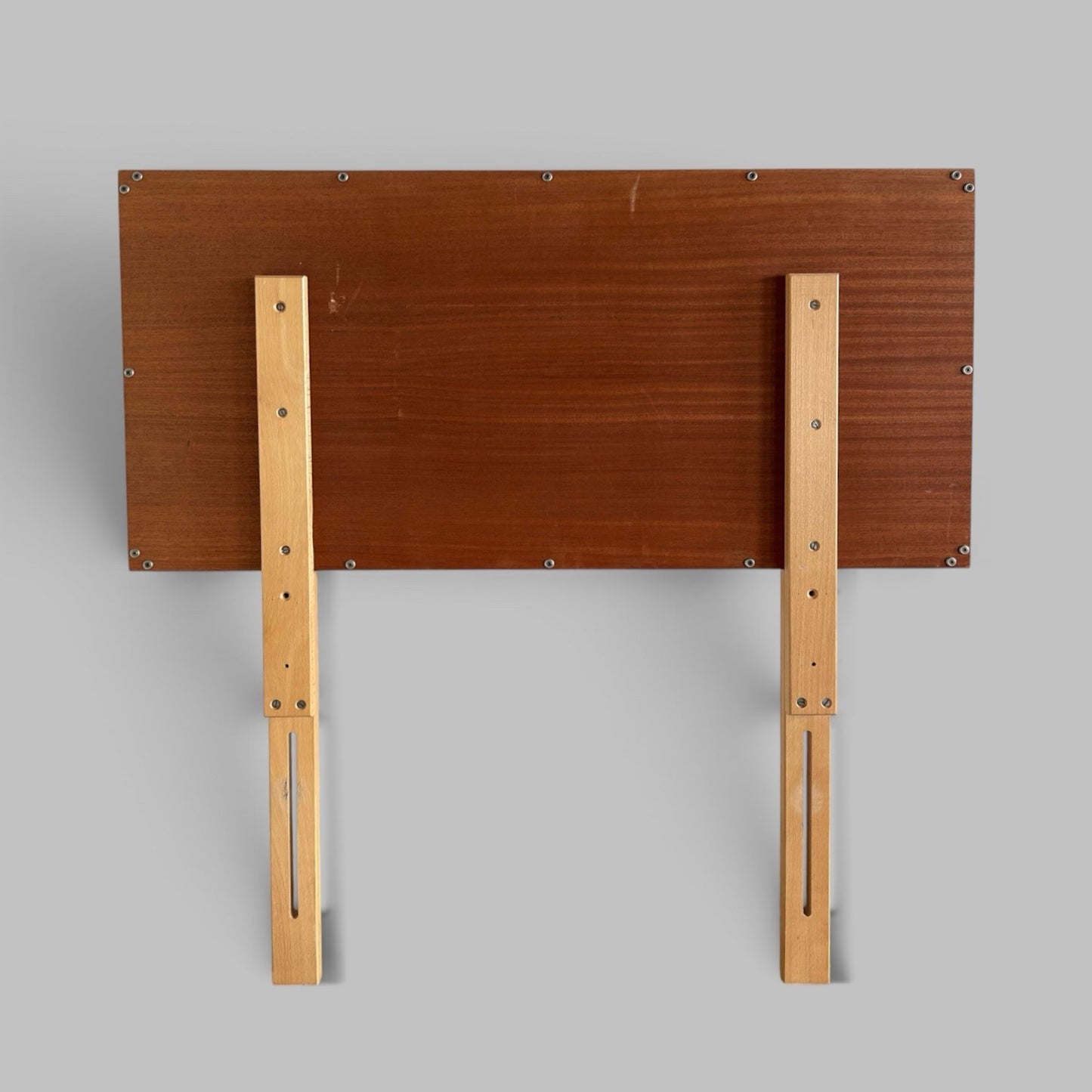Pair of 1970s Teak Single Bed Headboards