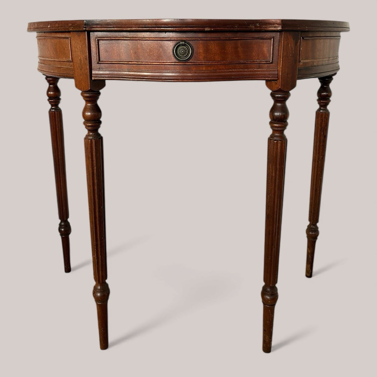 Edwardian Occasional Table with Drawer
