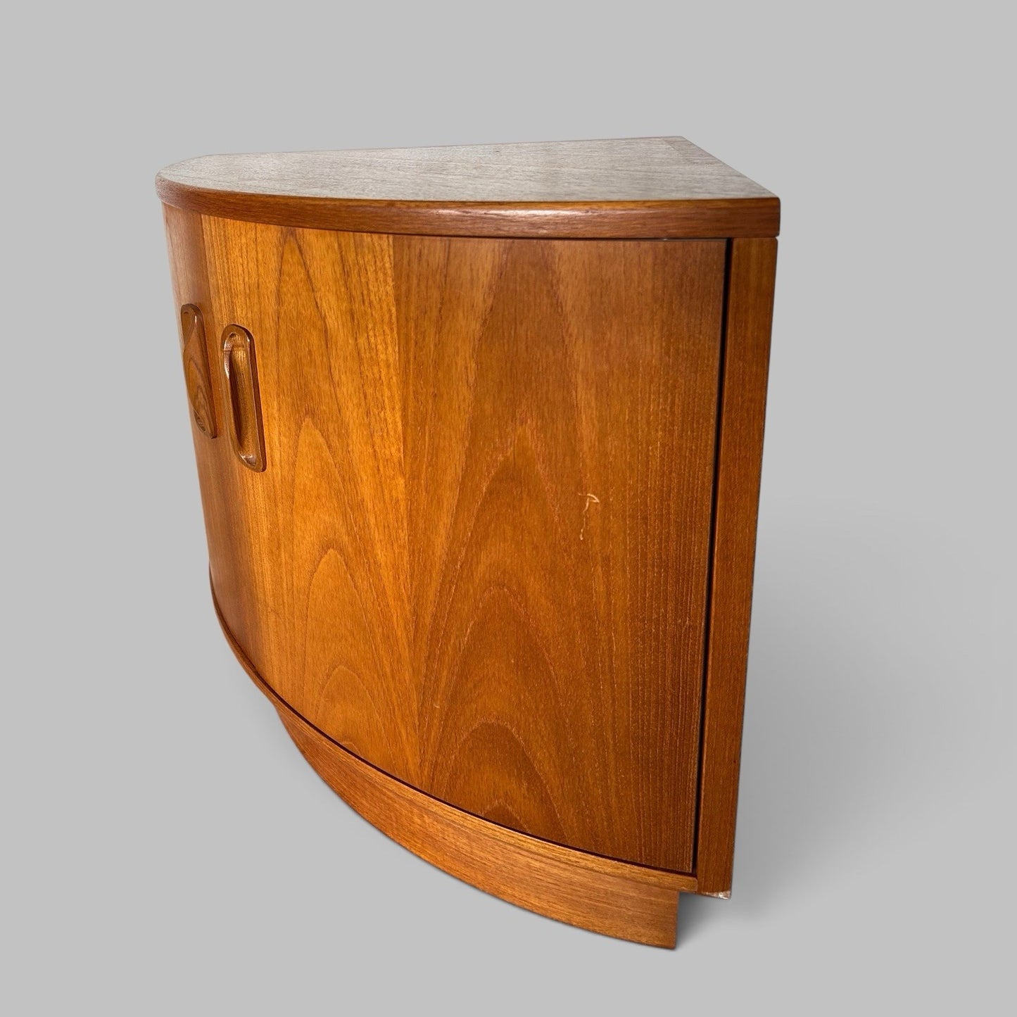 G Plan Fresco Corner Unit Cupboard, 1970s Teak Mid-Century