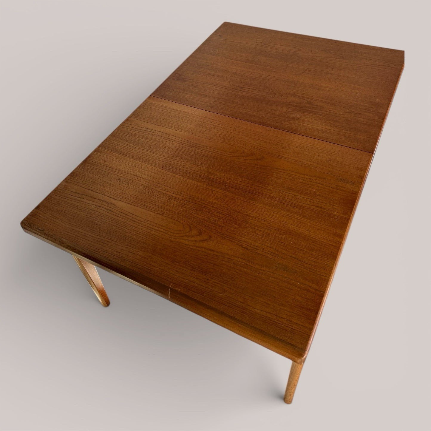 Mid-Century Teak Extending Dining Table – Younger Fonseca Range