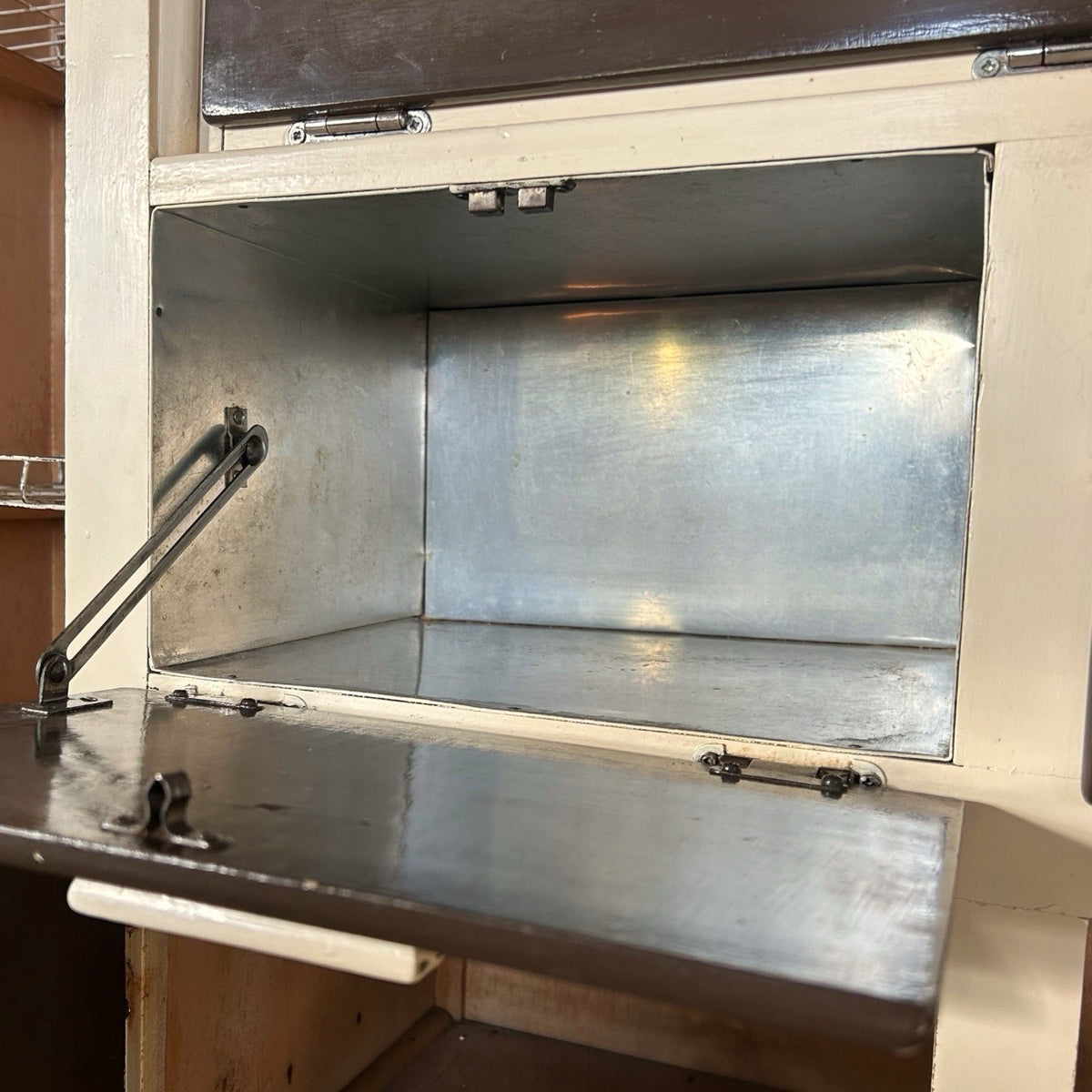 1950s kitchen larder cabinet / pantry cupboard