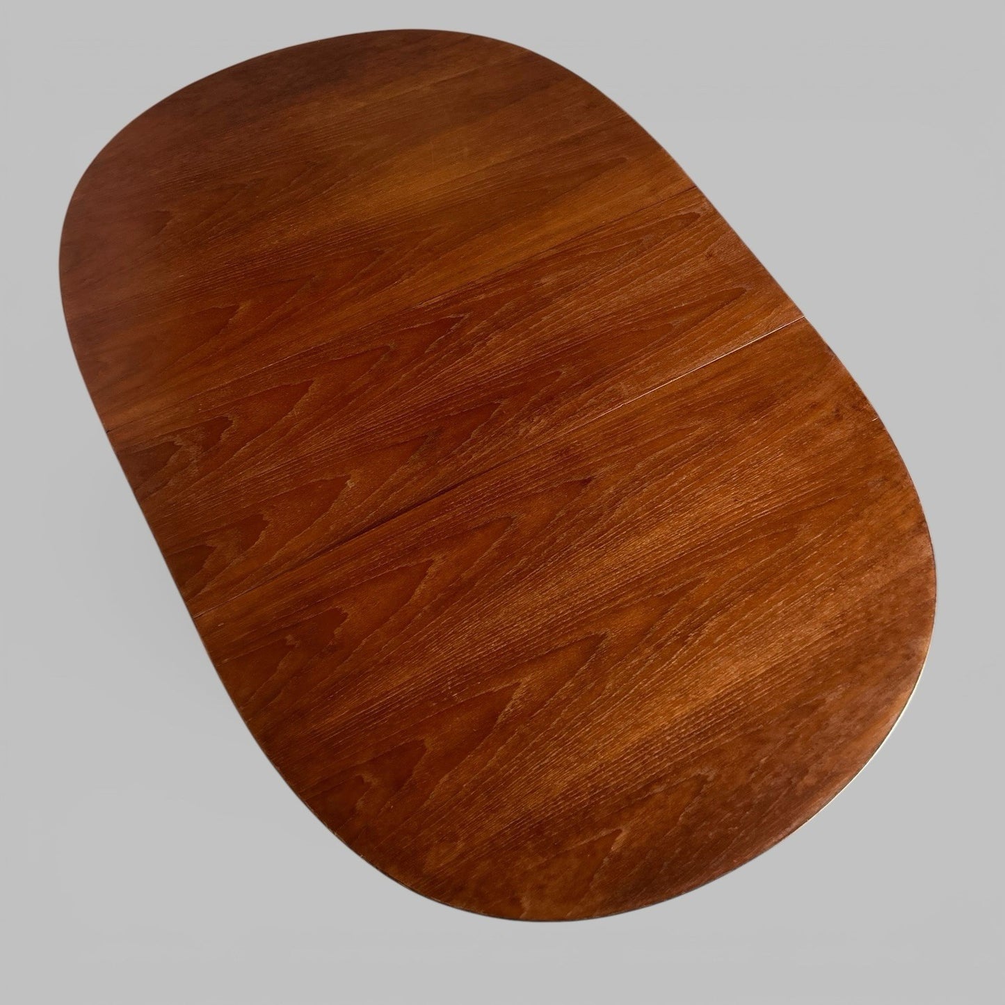 Mid Century McIntosh Teak Drop Leaf Dining Table – Extending Oval