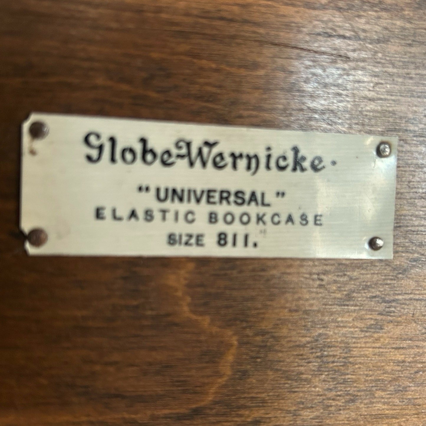 Globe-Wernicke “Universal” Stacking Bookcase