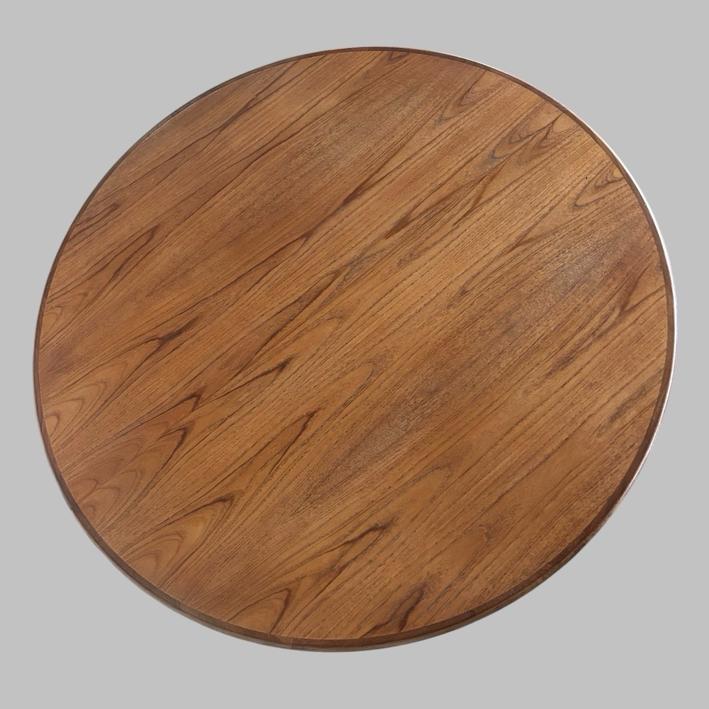 Mid Century G Plan Fresco Dining Table – Round Extending Top!