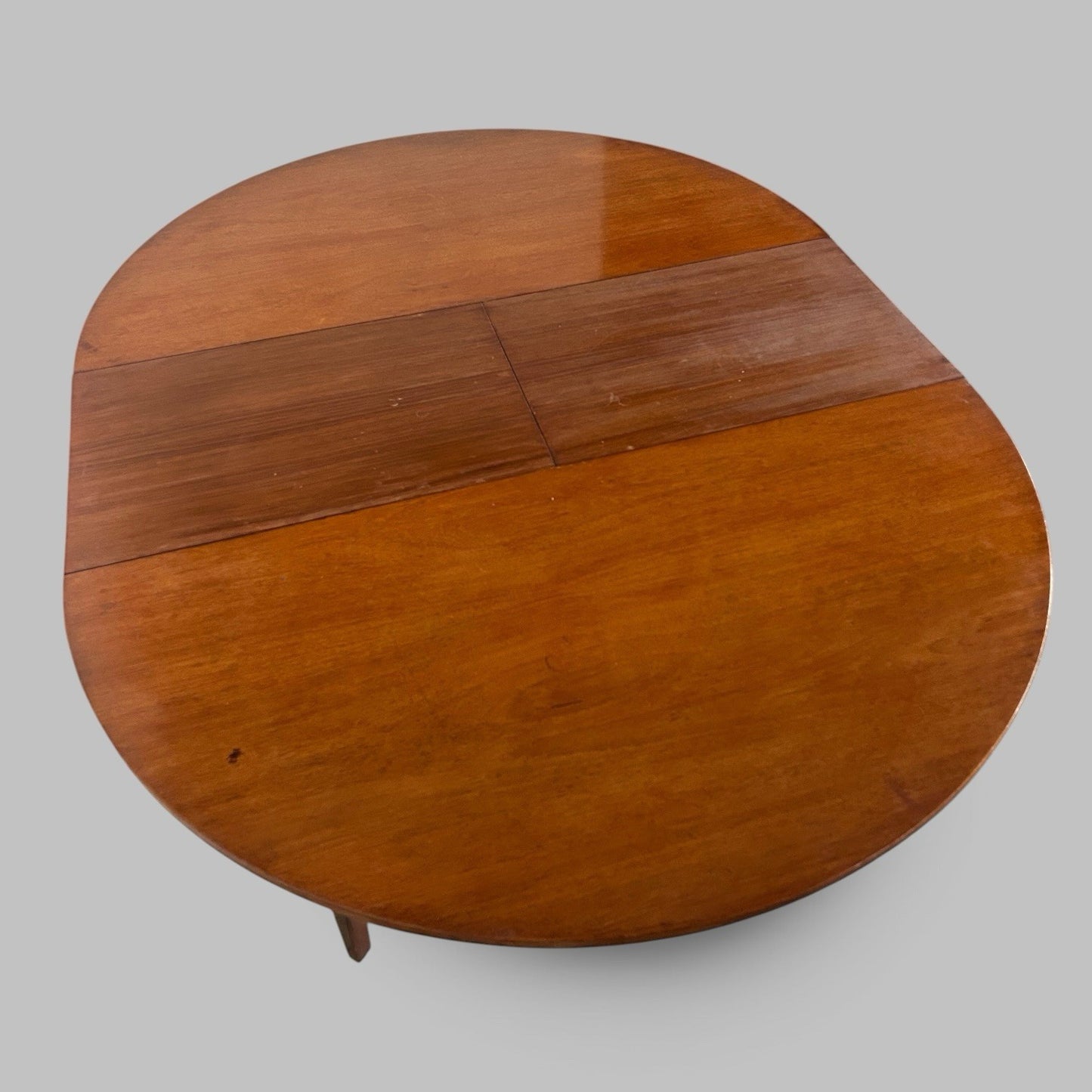 Vintage Teak Extending Round Dining Table