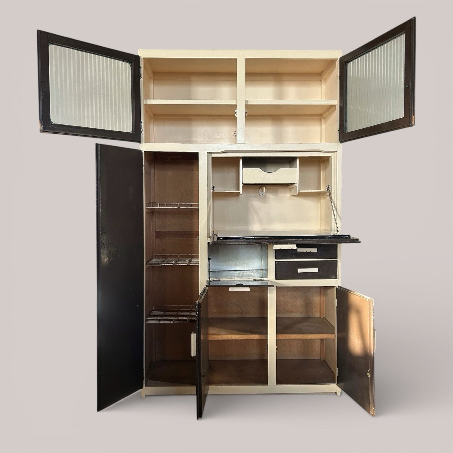 1950s kitchen larder cabinet / pantry cupboard