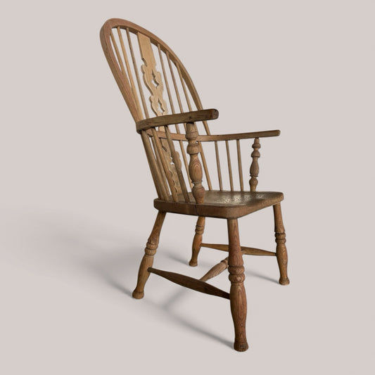 Welsh Stick-Back Armchair