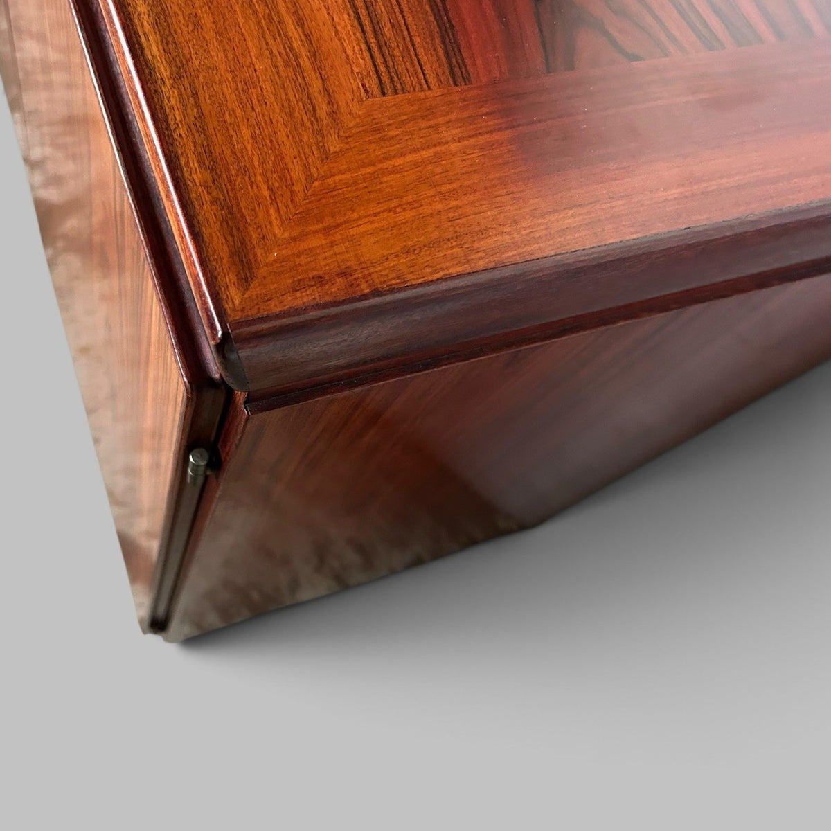 Mid Century Danish Rosewood Three Door Sideboard by Skovby