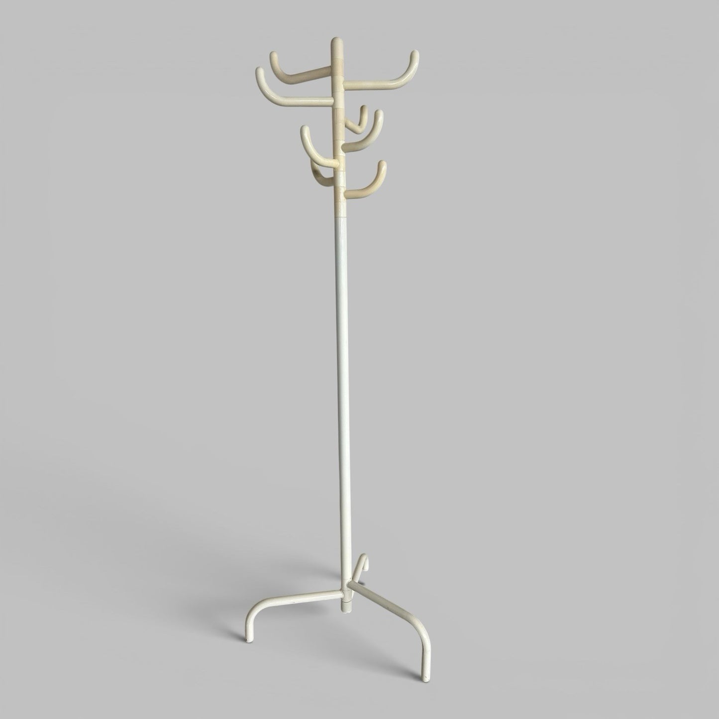 vintage ikea coat stand hall tree