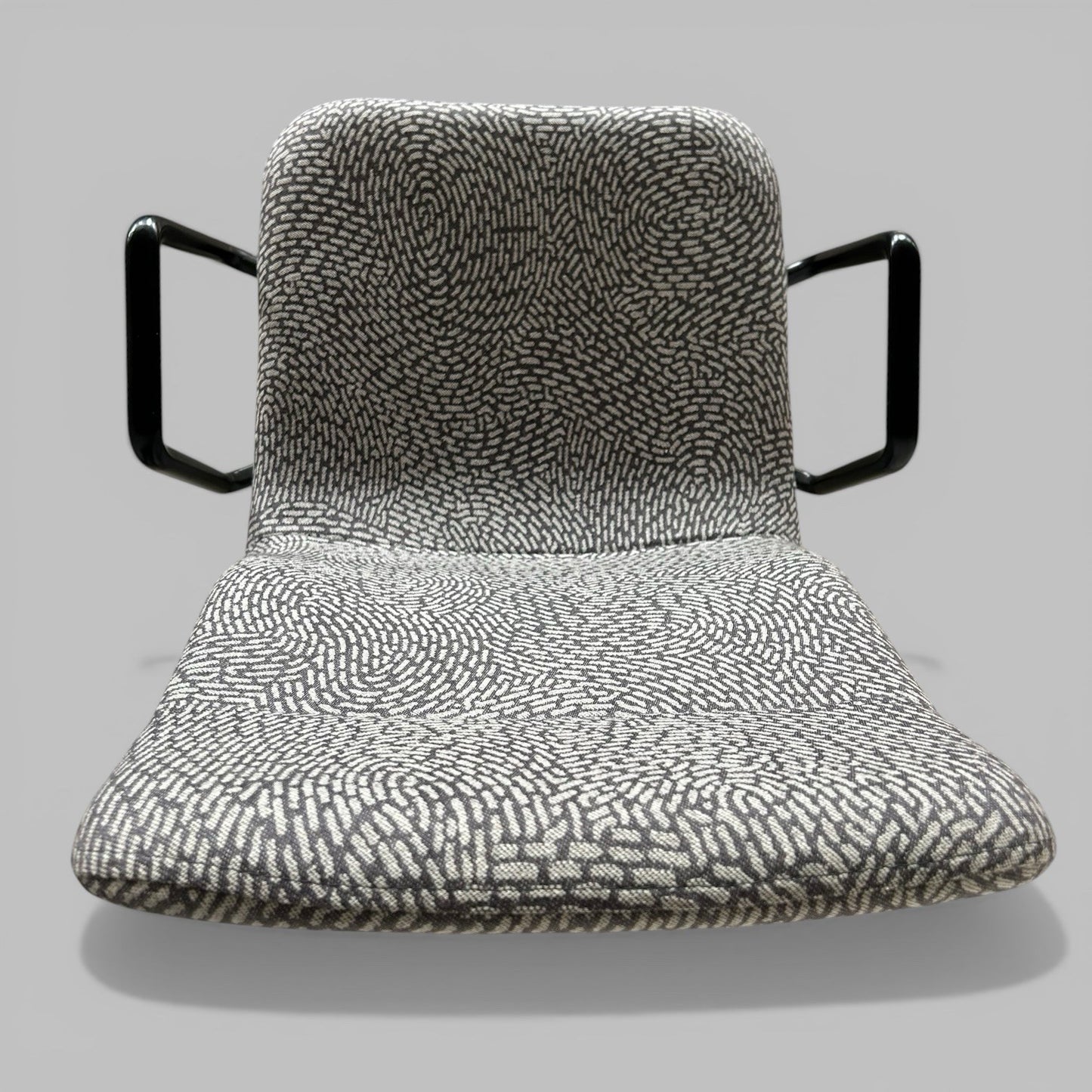 NaughtOne swivel recliner chair, modern upholstered lounge chair