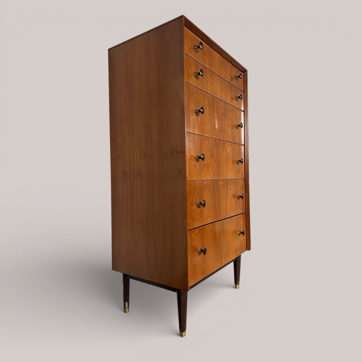 G Plan Librenza tallboy chest of drawers