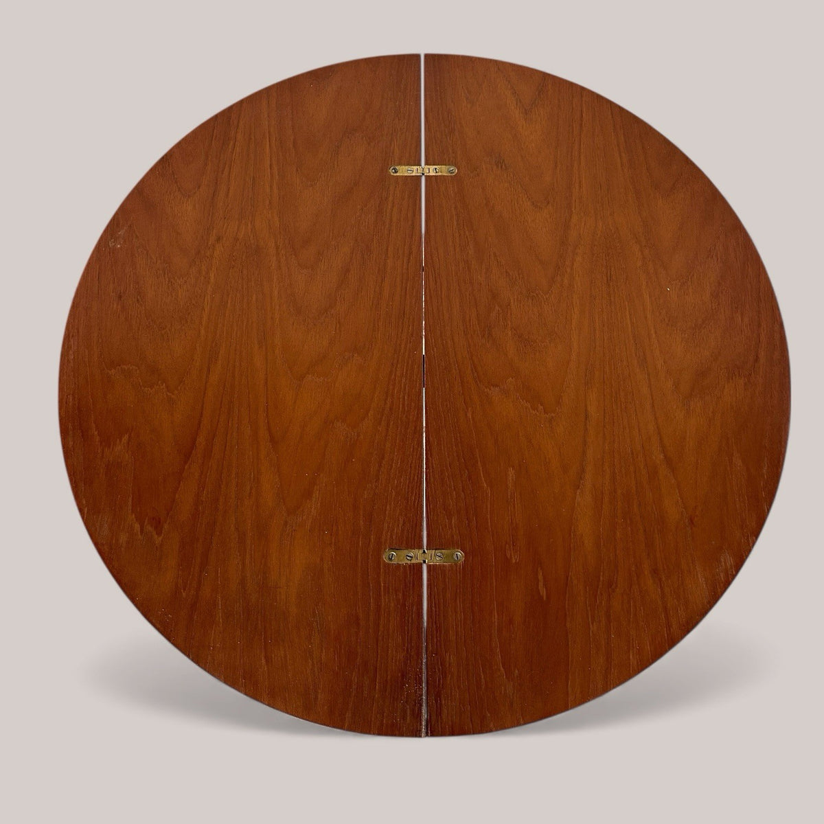 Metamorphic Circular Occasional Table