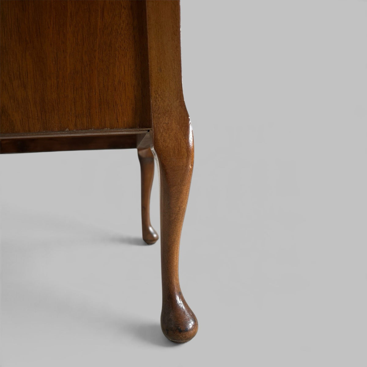 Vintage Sewing Box Bedside Cabinet with Drawers