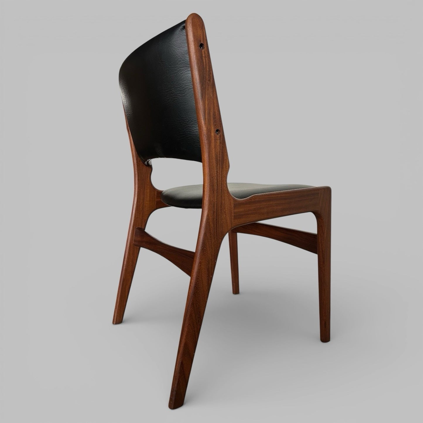 Eric Buch Dining Chairs – Set of 4 – Danish Mid Century Teak