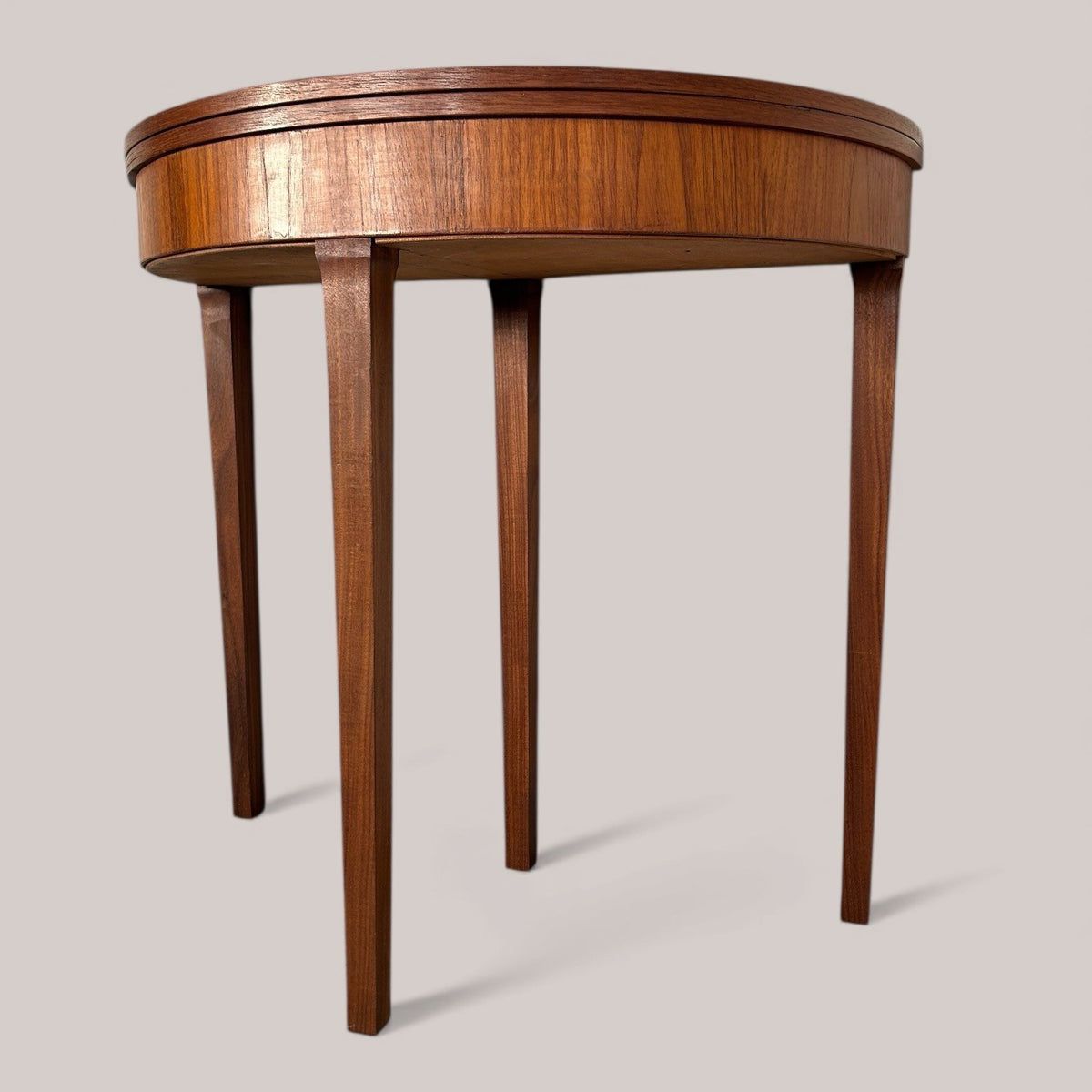 Metamorphic Circular Occasional Table