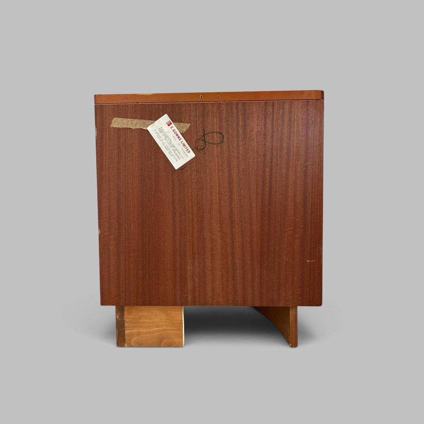 G Plan Fresco Corner Unit Cupboard, 1970s Teak Mid-Century