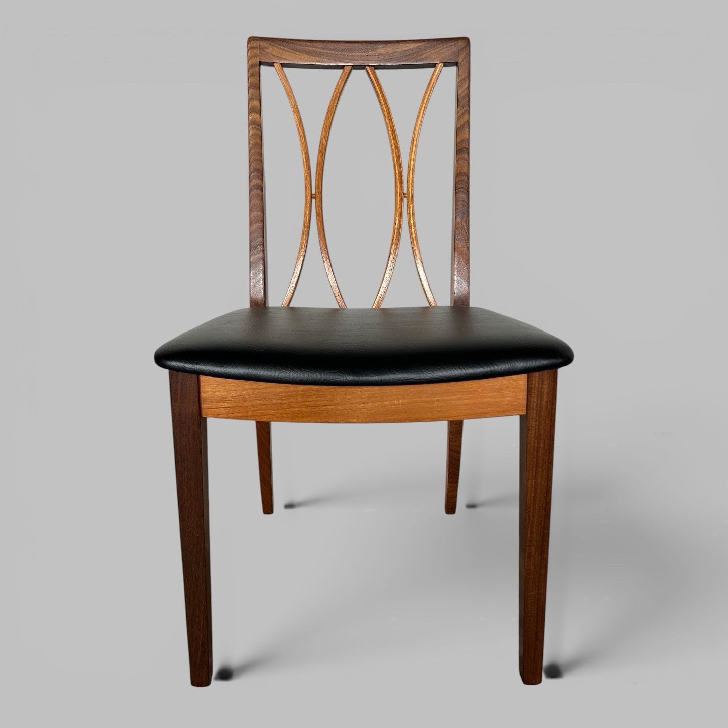 G Plan Fresco Teak Dining Chairs – Set of Four