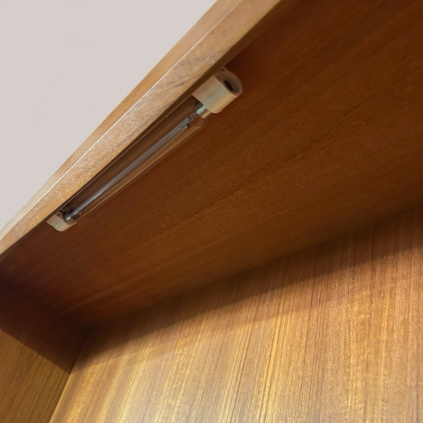 Nathan Teak Wall Unit with Bureau & Cupboards