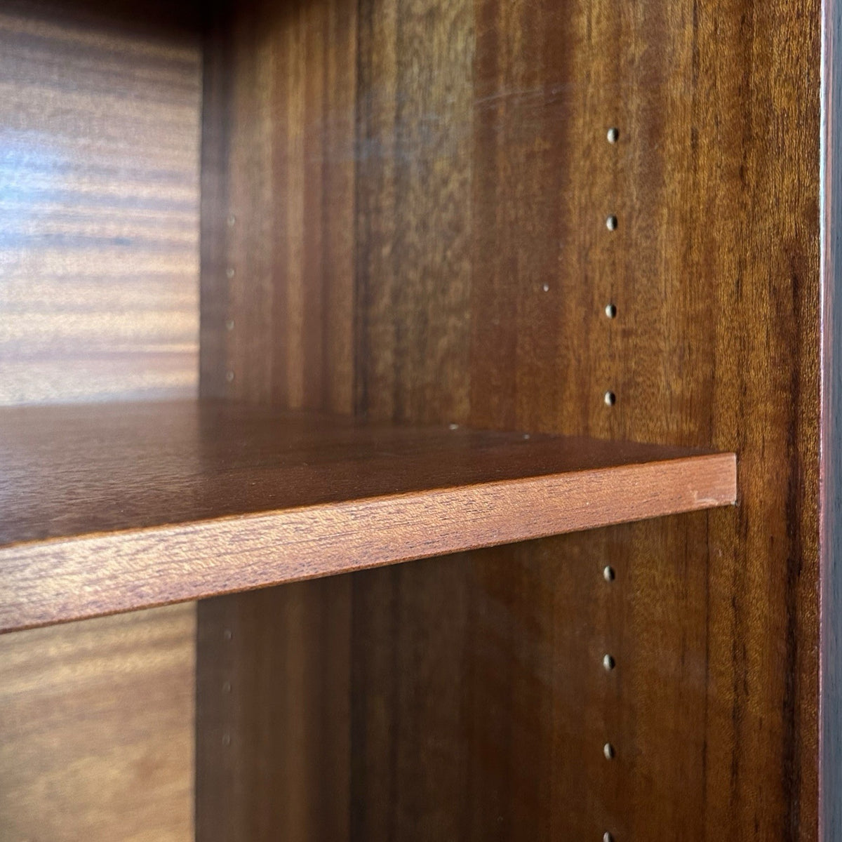 Mid Century Danish Rosewood Three Door Sideboard by Skovby