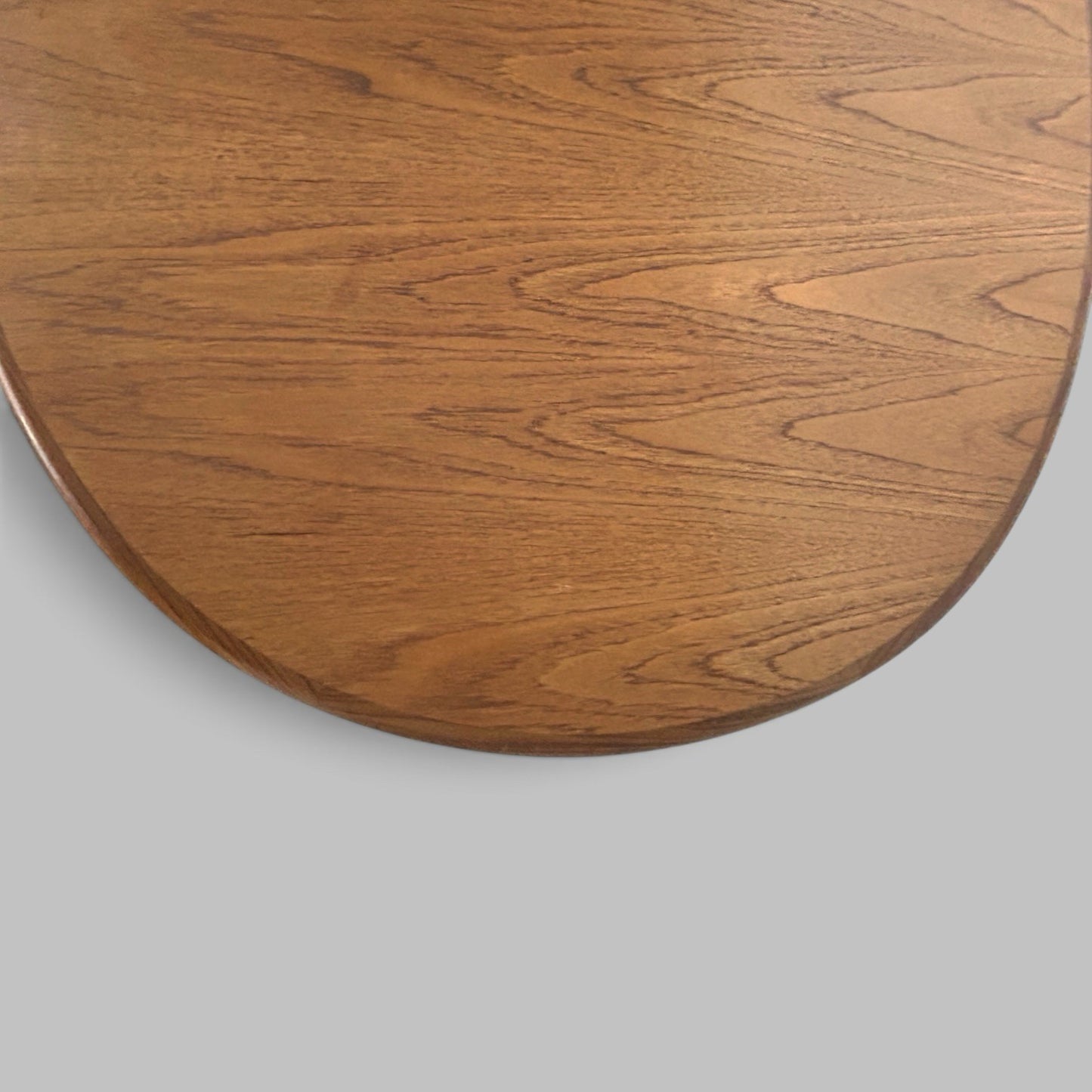 Mid Century G Plan Fresco Teak Extending Oval Dining Table - Vintage 1970s